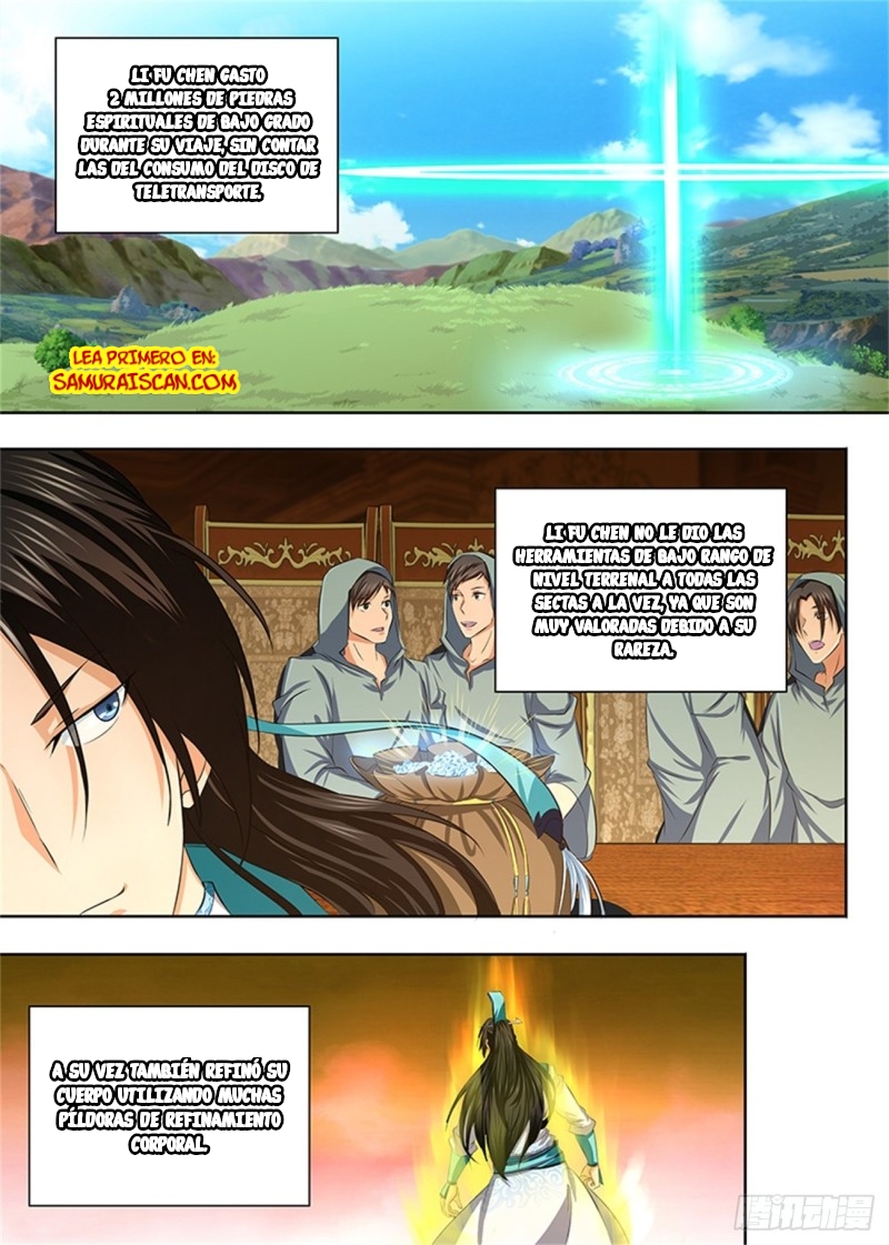 Read El Supremo del Camino del Qi ES Manga Online