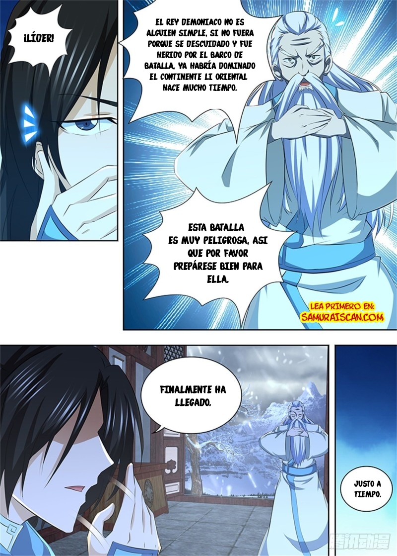 Read El Supremo del Camino del Qi ES Manga Online