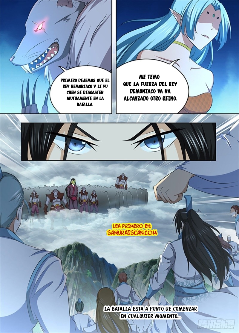 Read El Supremo del Camino del Qi ES Manga Online