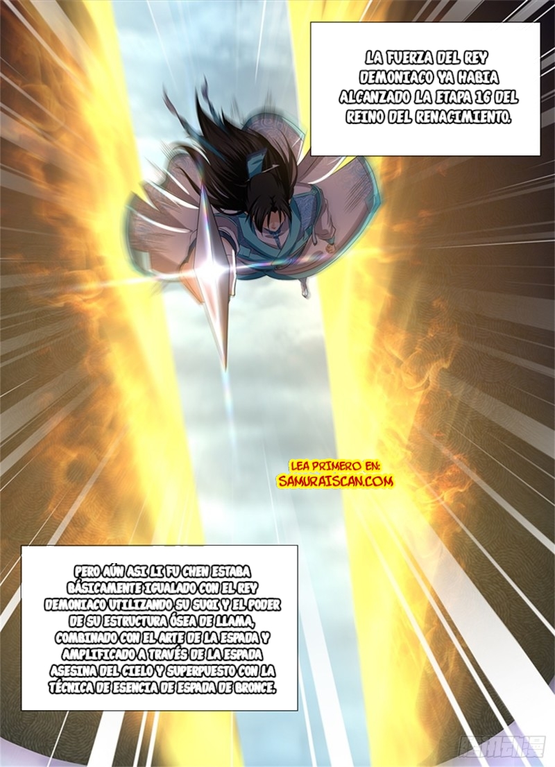 Read El Supremo del Camino del Qi ES Manga Online