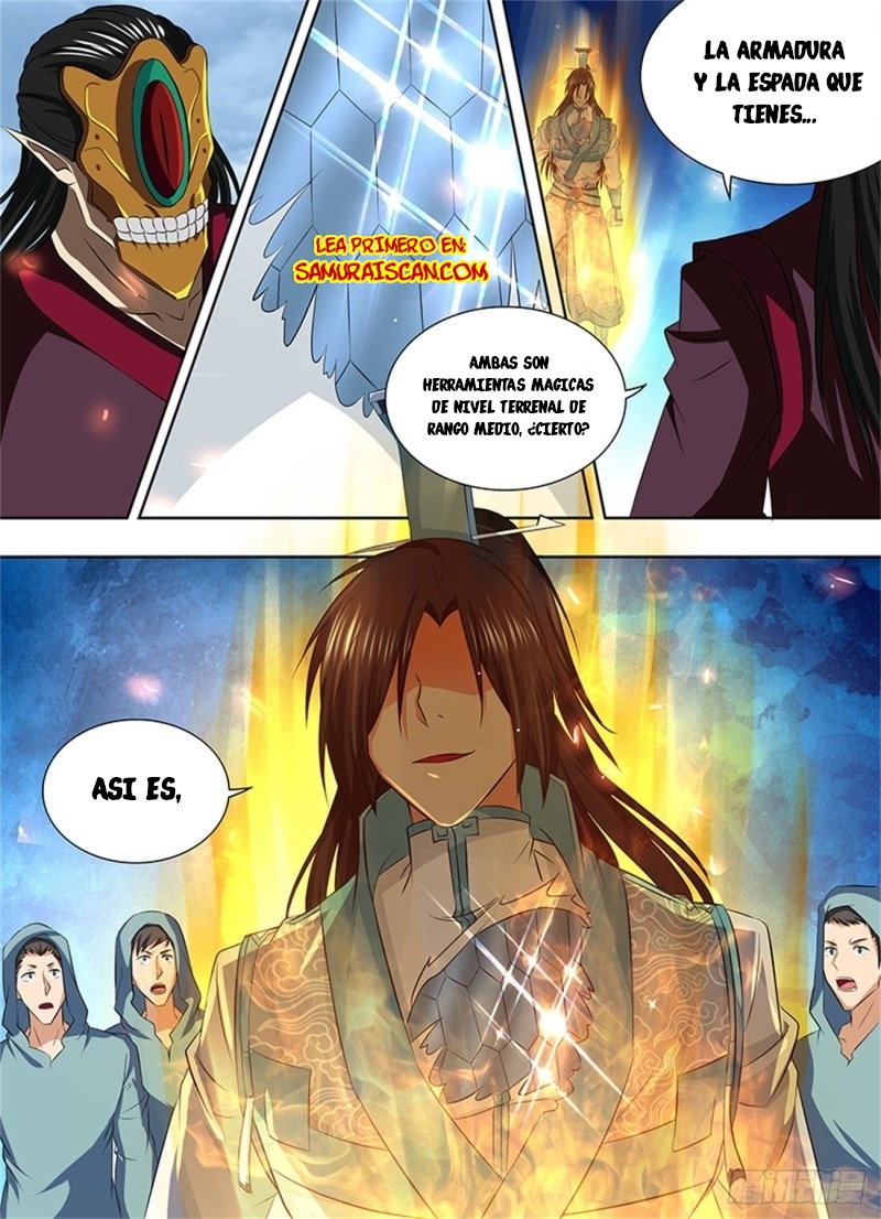 Read El Supremo del Camino del Qi ES Manga Online
