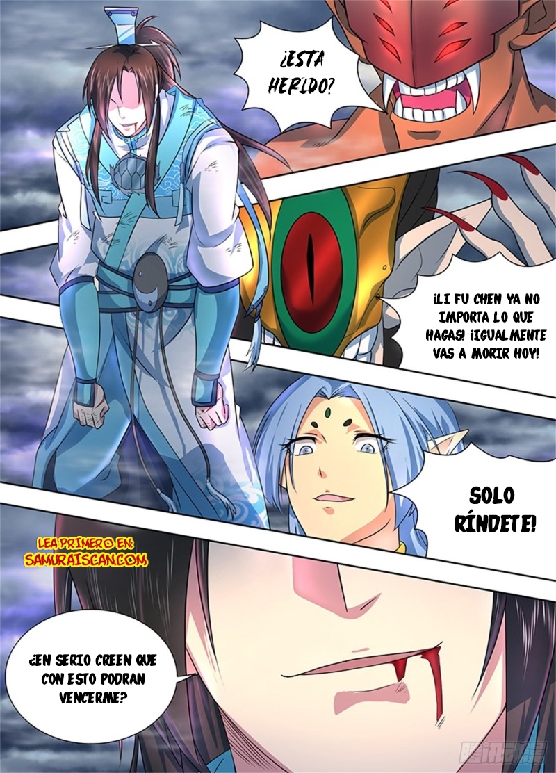 Read El Supremo del Camino del Qi ES Manga Online