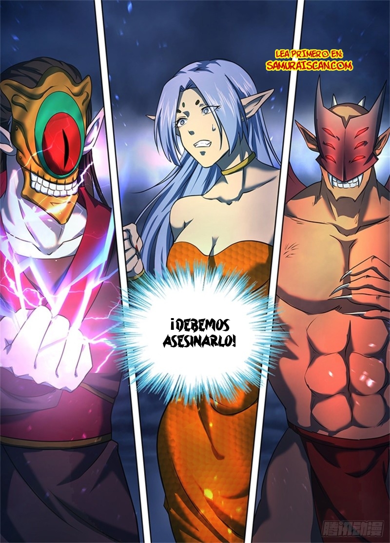 Read El Supremo del Camino del Qi ES Manga Online