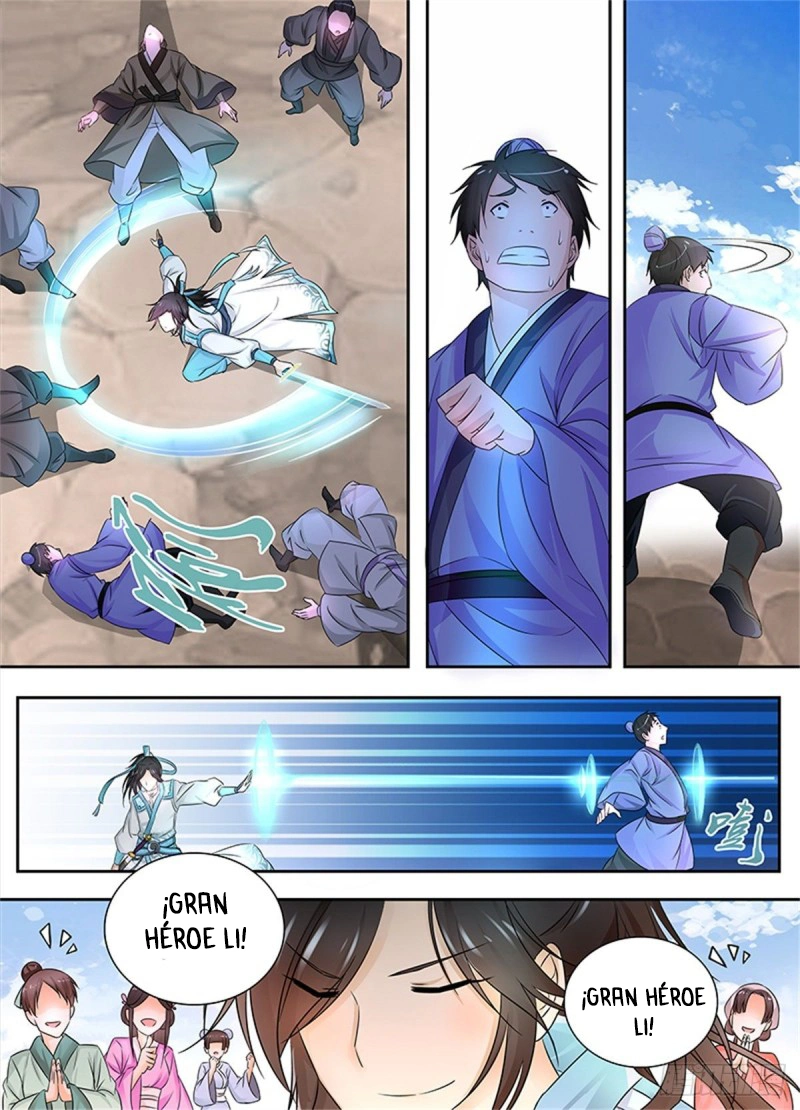 Read El Supremo del Camino del Qi ES Manga Online