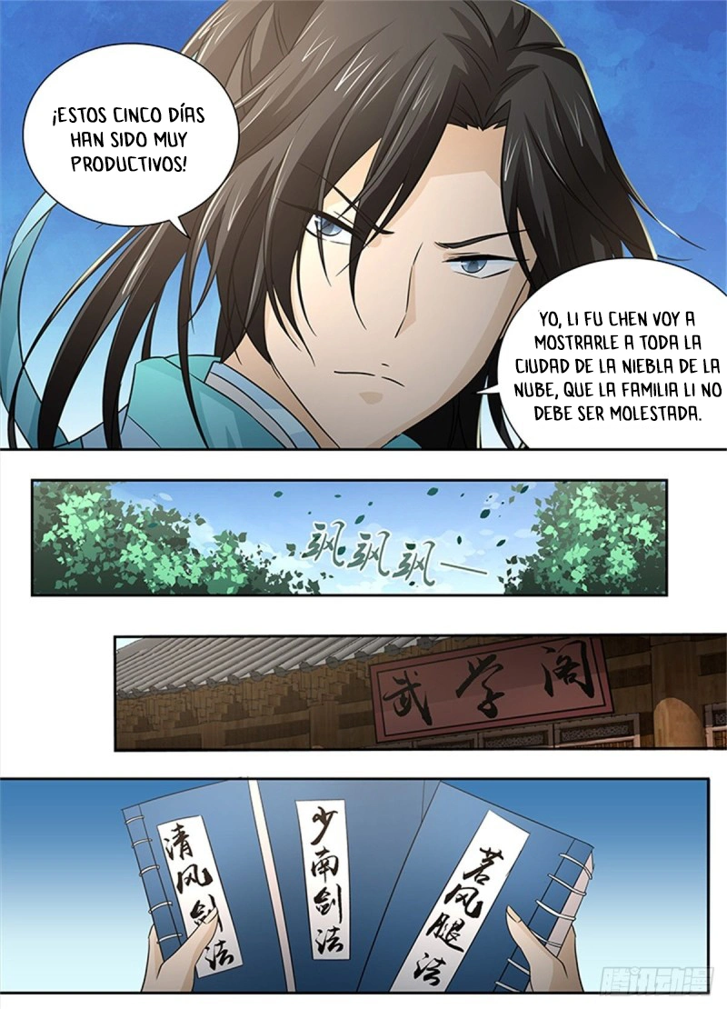 Read El Supremo del Camino del Qi ES Manga Online