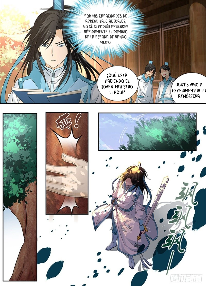 Read El Supremo del Camino del Qi ES Manga Online