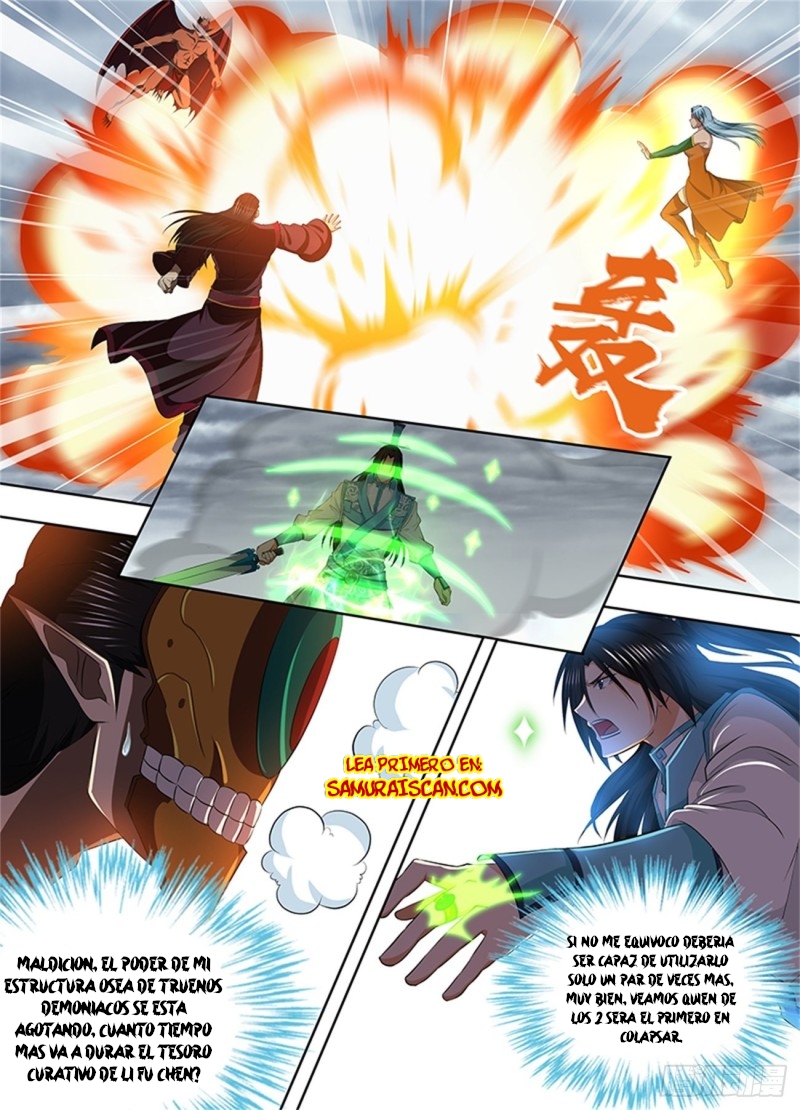 Read El Supremo del Camino del Qi ES Manga Online