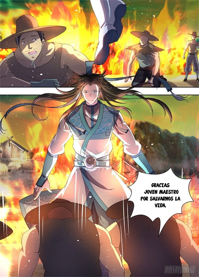 Read El Supremo del Camino del Qi ES Manga Online