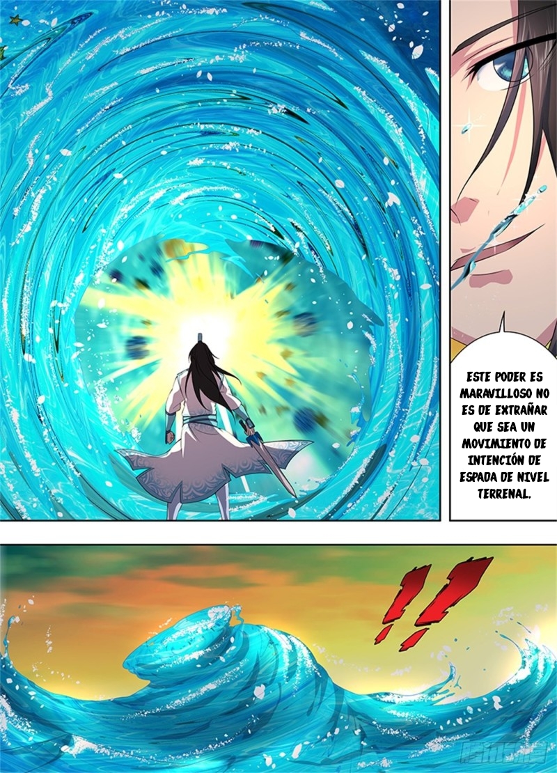 Read El Supremo del Camino del Qi ES Manga Online