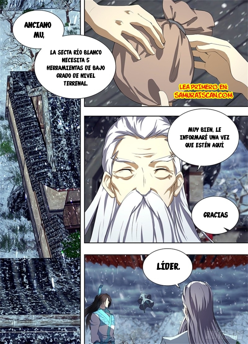 Read El Supremo del Camino del Qi ES Manga Online