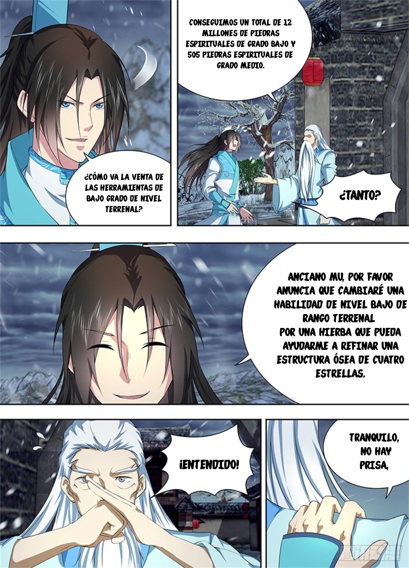 Read El Supremo del Camino del Qi ES Manga Online
