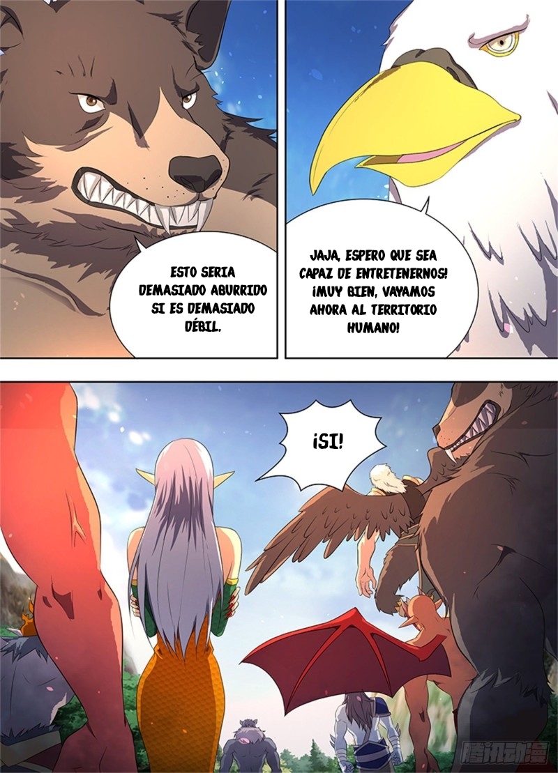 Read El Supremo del Camino del Qi ES Manga Online