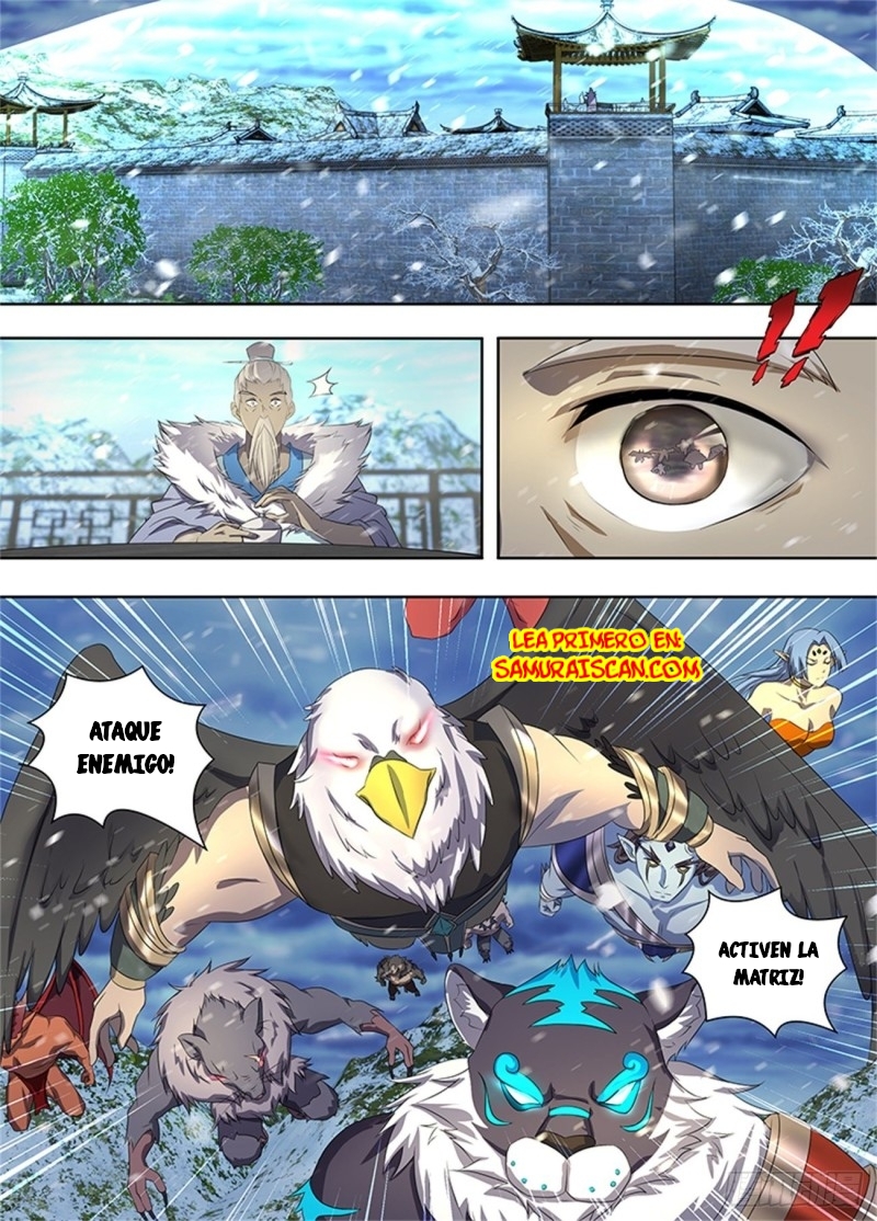 Read El Supremo del Camino del Qi ES Manga Online