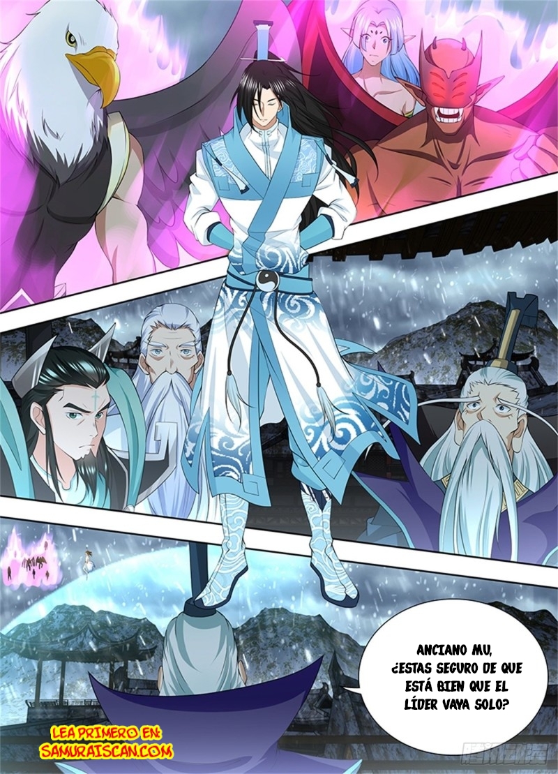 Read El Supremo del Camino del Qi ES Manga Online