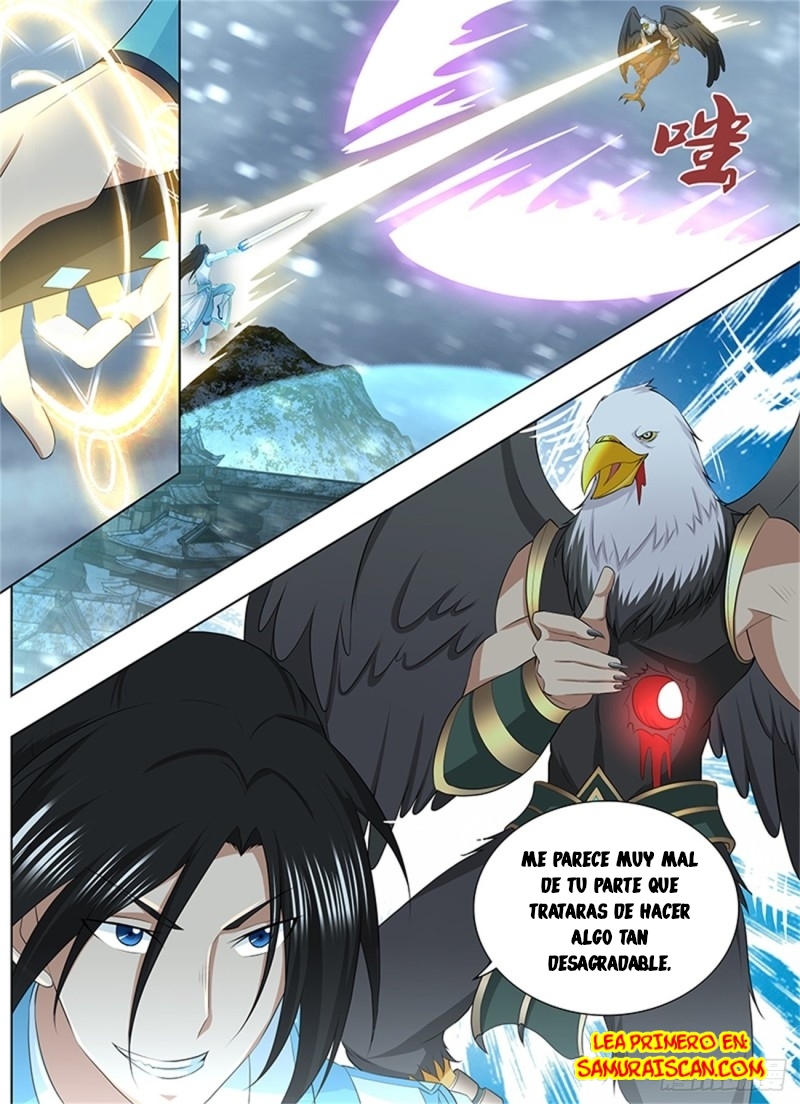 Read El Supremo del Camino del Qi ES Manga Online