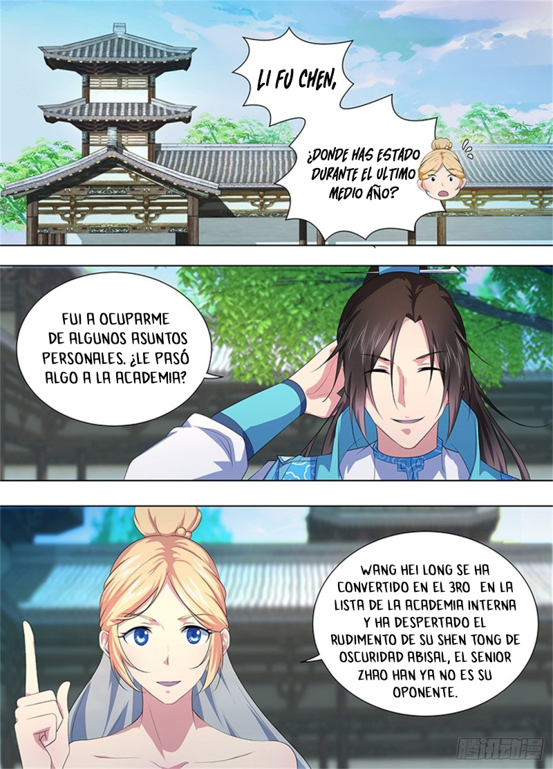 Read El Supremo del Camino del Qi ES Manga Online