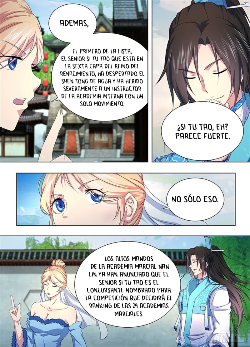 Read El Supremo del Camino del Qi ES Manga Online