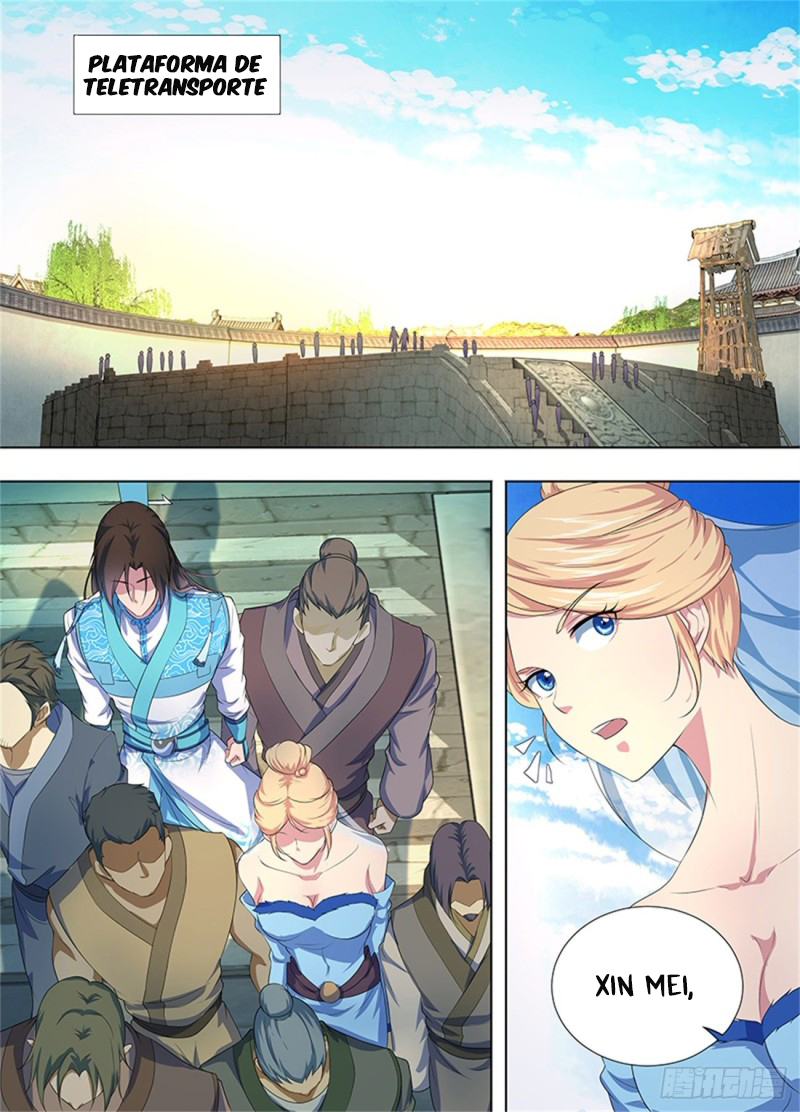 Read El Supremo del Camino del Qi ES Manga Online