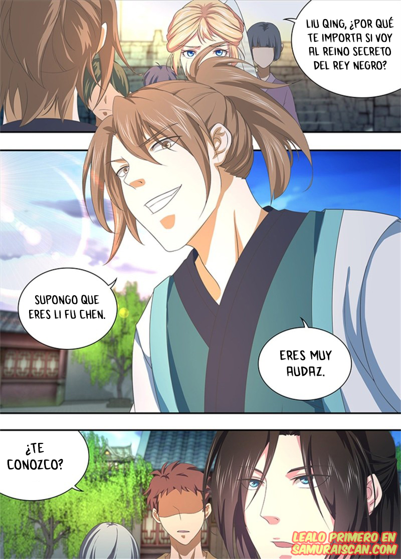 Read El Supremo del Camino del Qi ES Manga Online