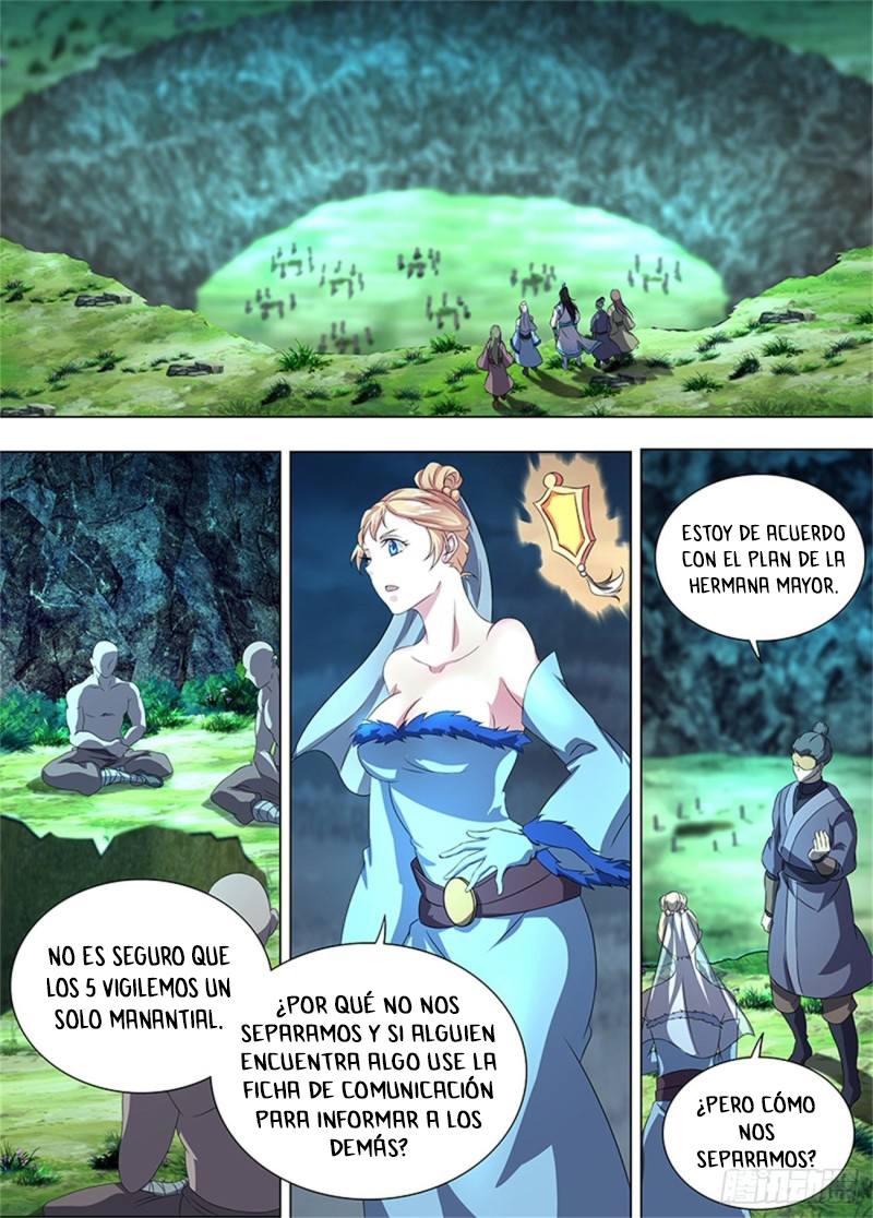 Read El Supremo del Camino del Qi ES Manga Online
