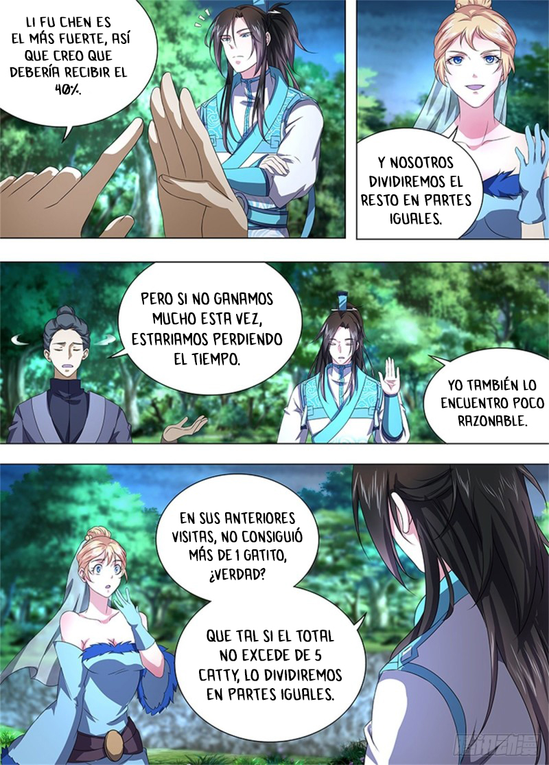 Read El Supremo del Camino del Qi ES Manga Online
