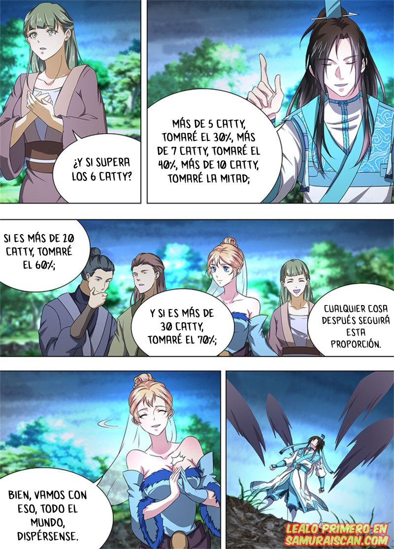 Read El Supremo del Camino del Qi ES Manga Online