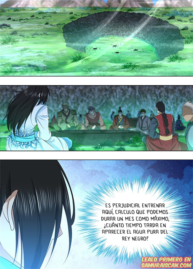 Read El Supremo del Camino del Qi ES Manga Online