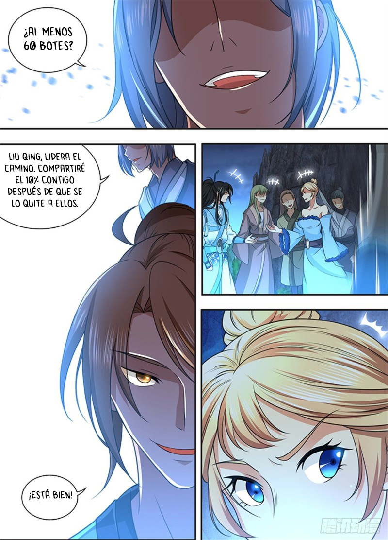 Read El Supremo del Camino del Qi ES Manga Online