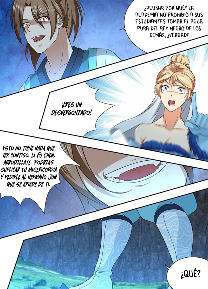 Read El Supremo del Camino del Qi ES Manga Online