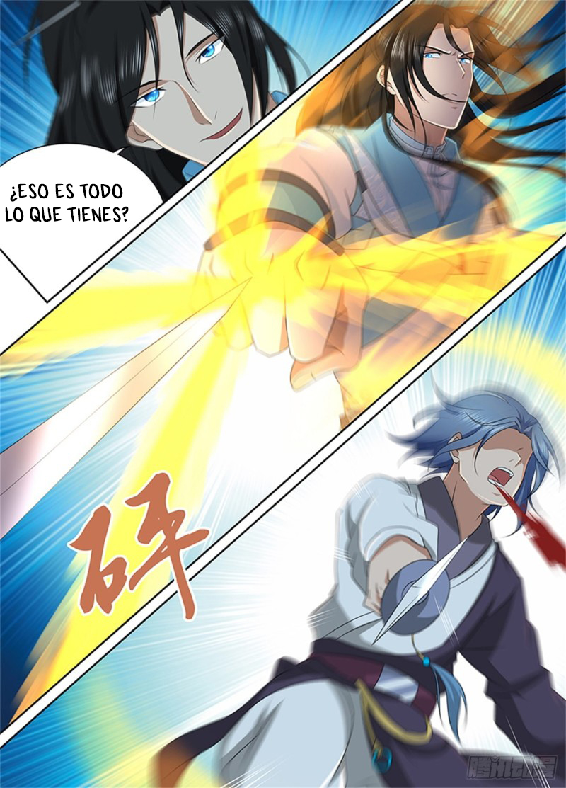 Read El Supremo del Camino del Qi ES Manga Online