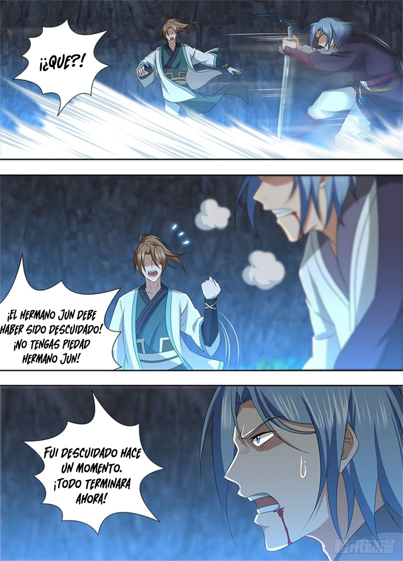 Read El Supremo del Camino del Qi ES Manga Online