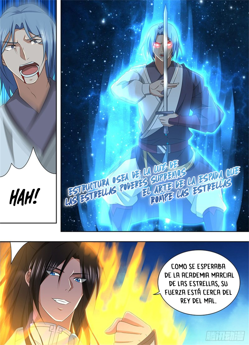 Read El Supremo del Camino del Qi ES Manga Online