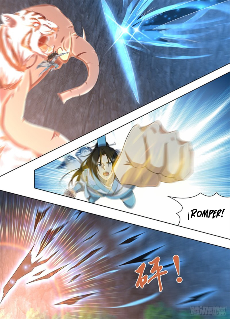 Read El Supremo del Camino del Qi ES Manga Online