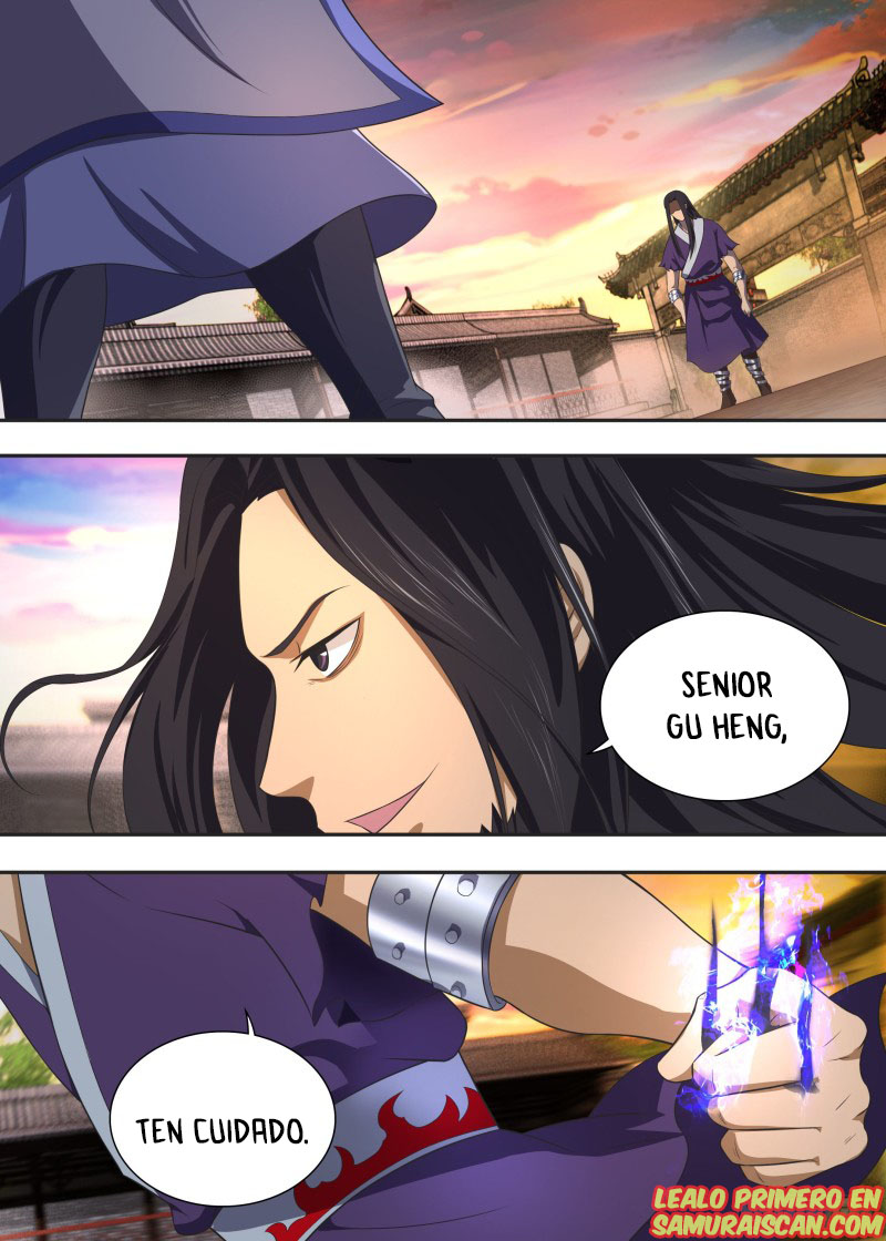 Read El Supremo del Camino del Qi ES Manga Online