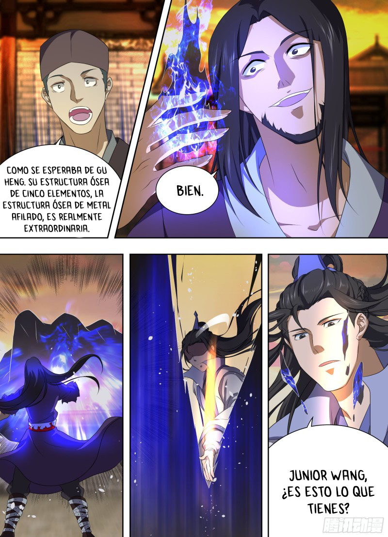 Read El Supremo del Camino del Qi ES Manga Online