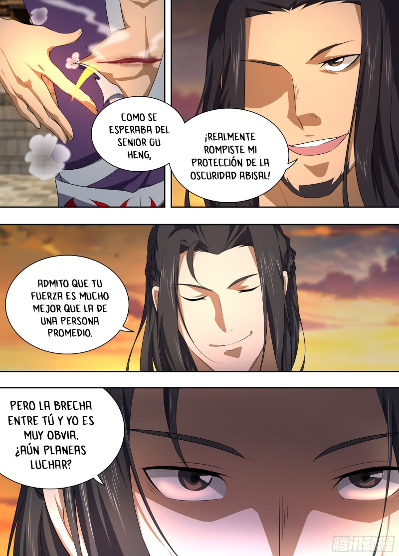 Read El Supremo del Camino del Qi ES Manga Online