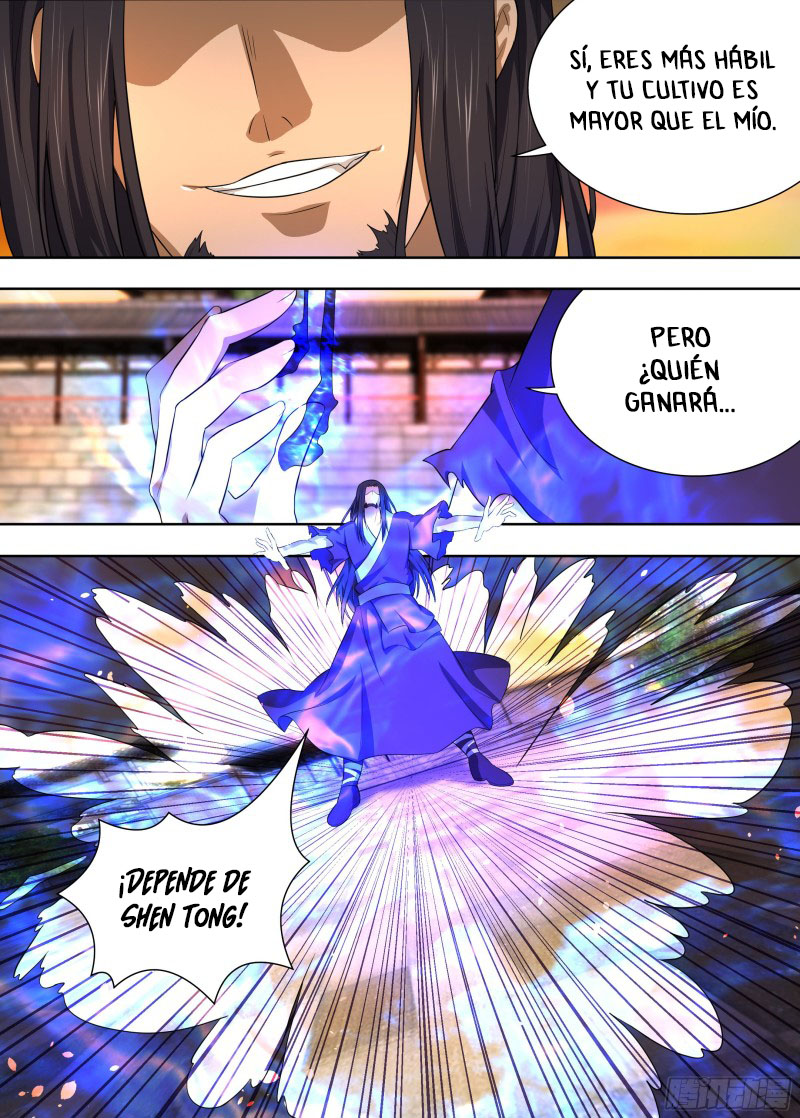 Read El Supremo del Camino del Qi ES Manga Online