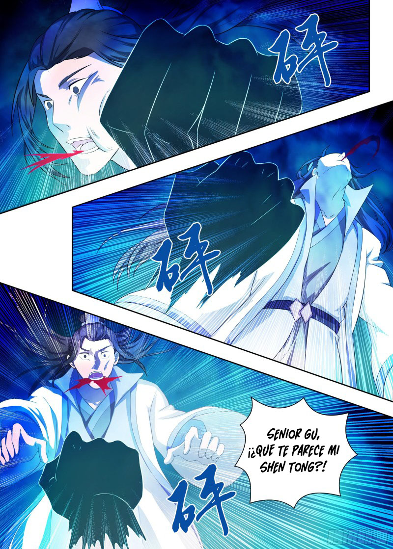 Read El Supremo del Camino del Qi ES Manga Online
