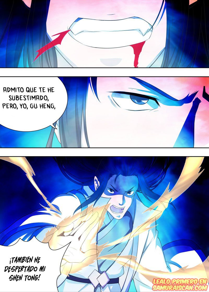 Read El Supremo del Camino del Qi ES Manga Online