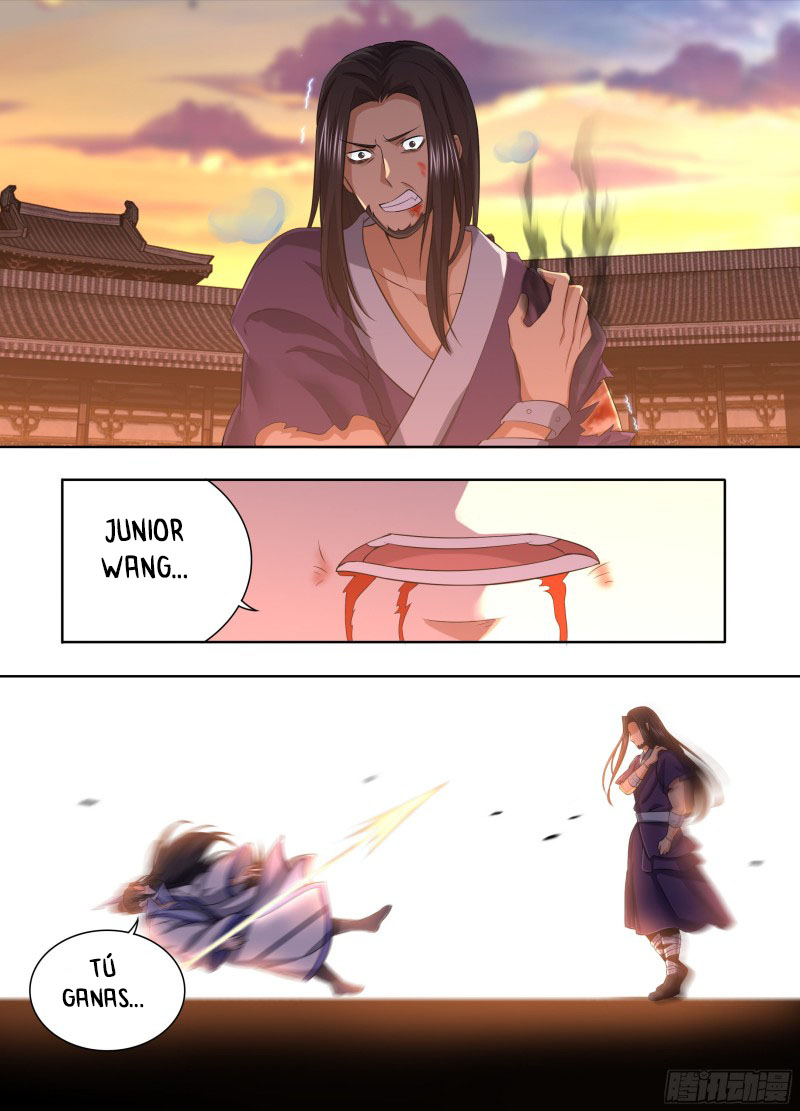 Read El Supremo del Camino del Qi ES Manga Online