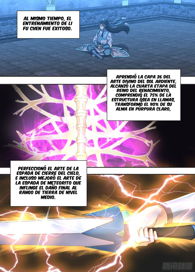Read El Supremo del Camino del Qi ES Manga Online