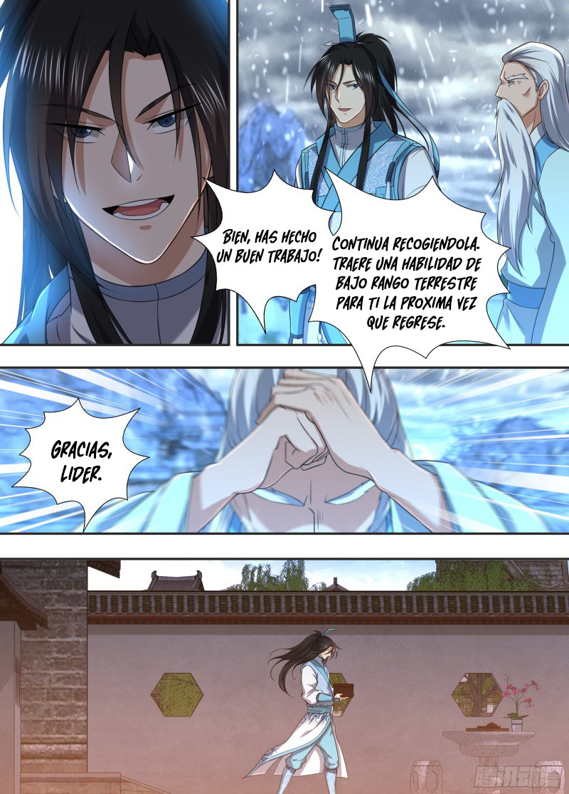 Read El Supremo del Camino del Qi ES Manga Online