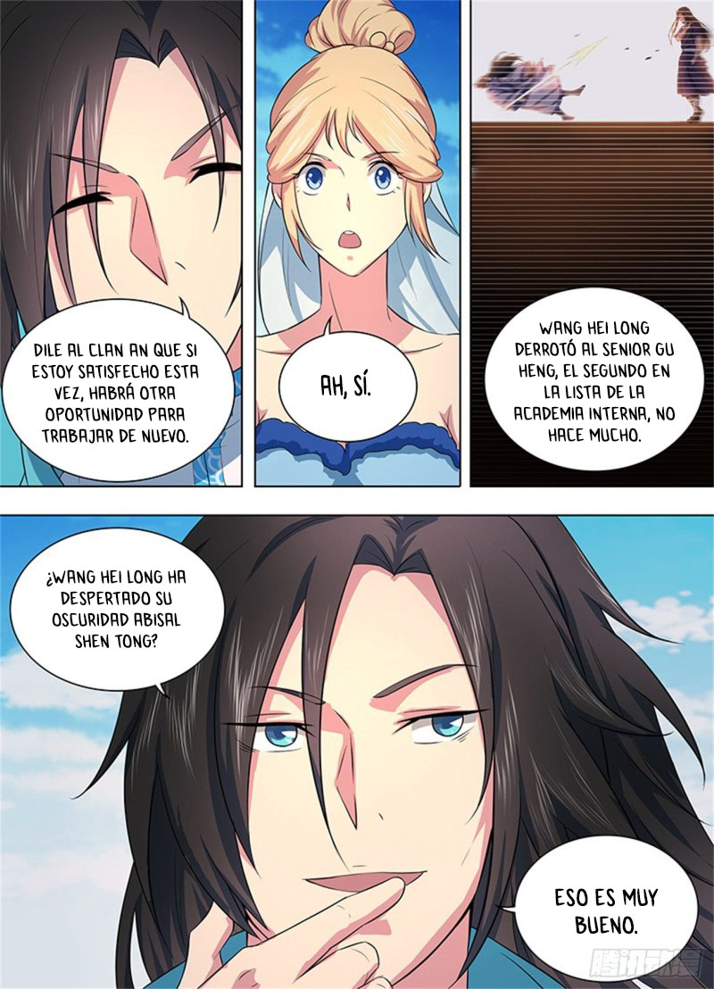 Read El Supremo del Camino del Qi ES Manga Online