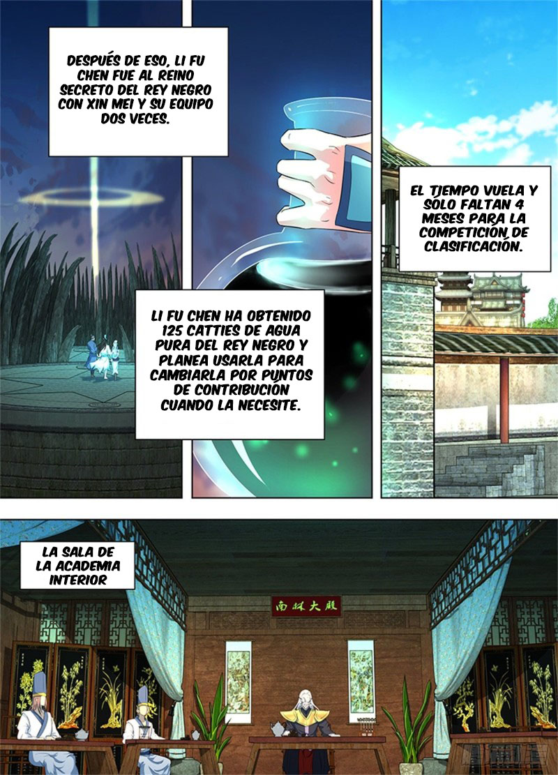 Read El Supremo del Camino del Qi ES Manga Online