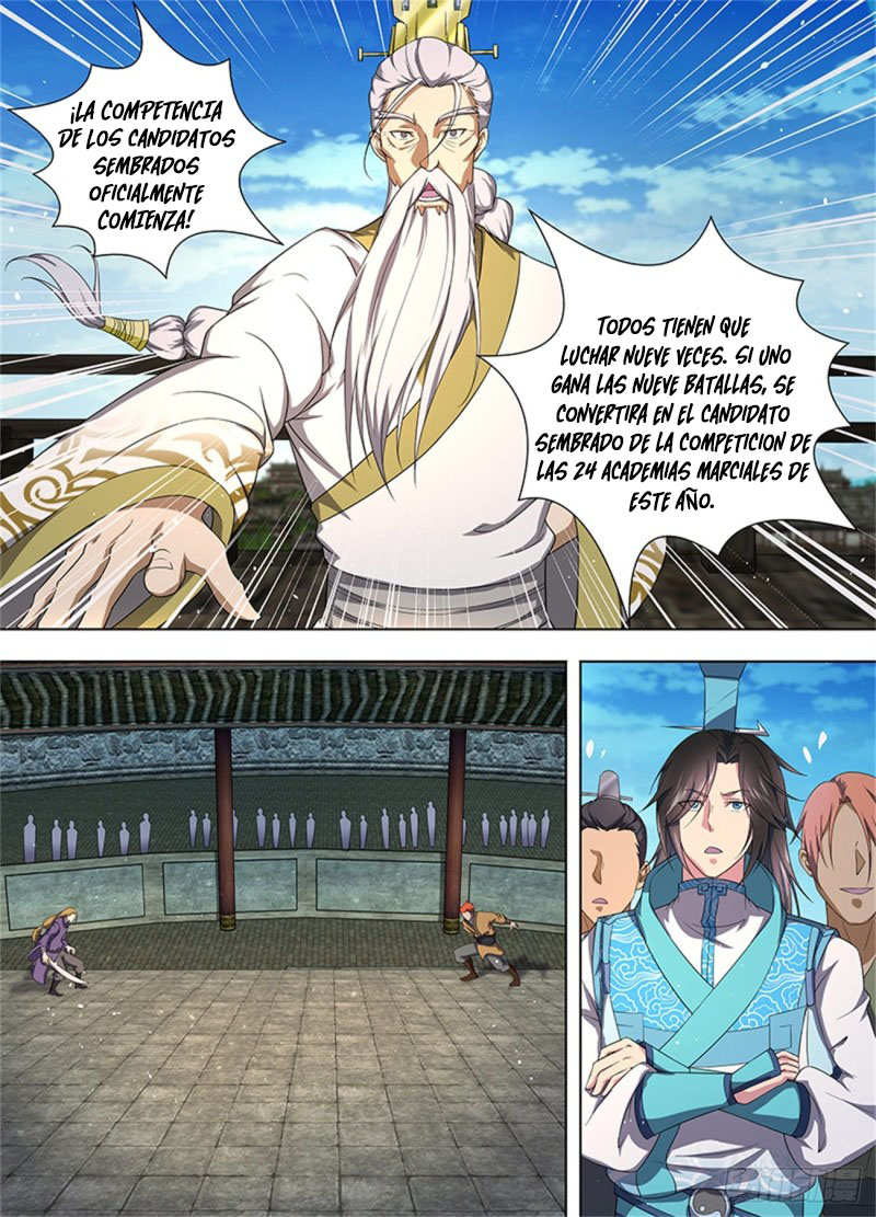 Read El Supremo del Camino del Qi ES Manga Online