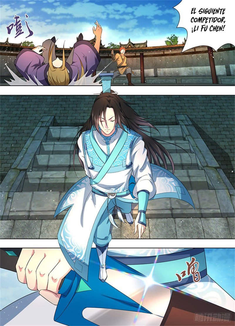 Read El Supremo del Camino del Qi ES Manga Online