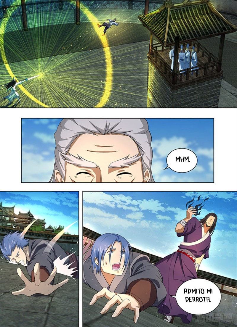 Read El Supremo del Camino del Qi ES Manga Online