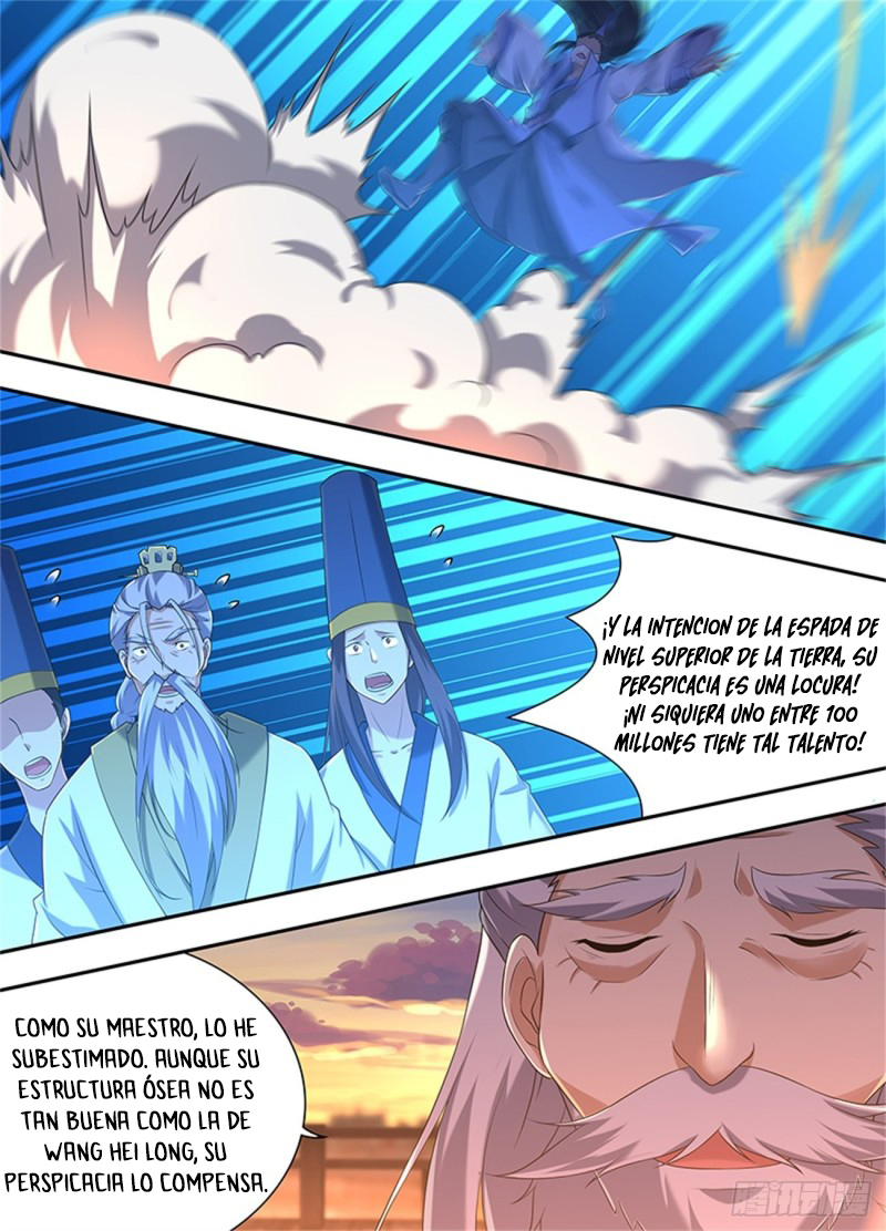 Read El Supremo del Camino del Qi ES Manga Online