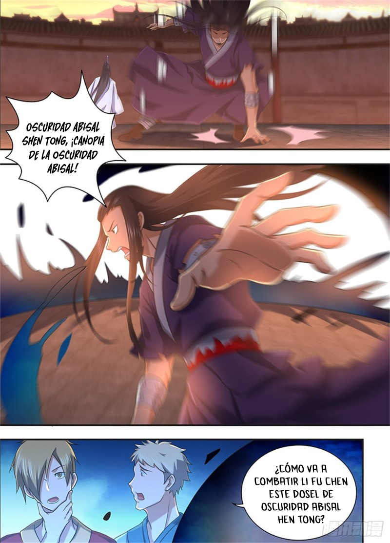 Read El Supremo del Camino del Qi ES Manga Online