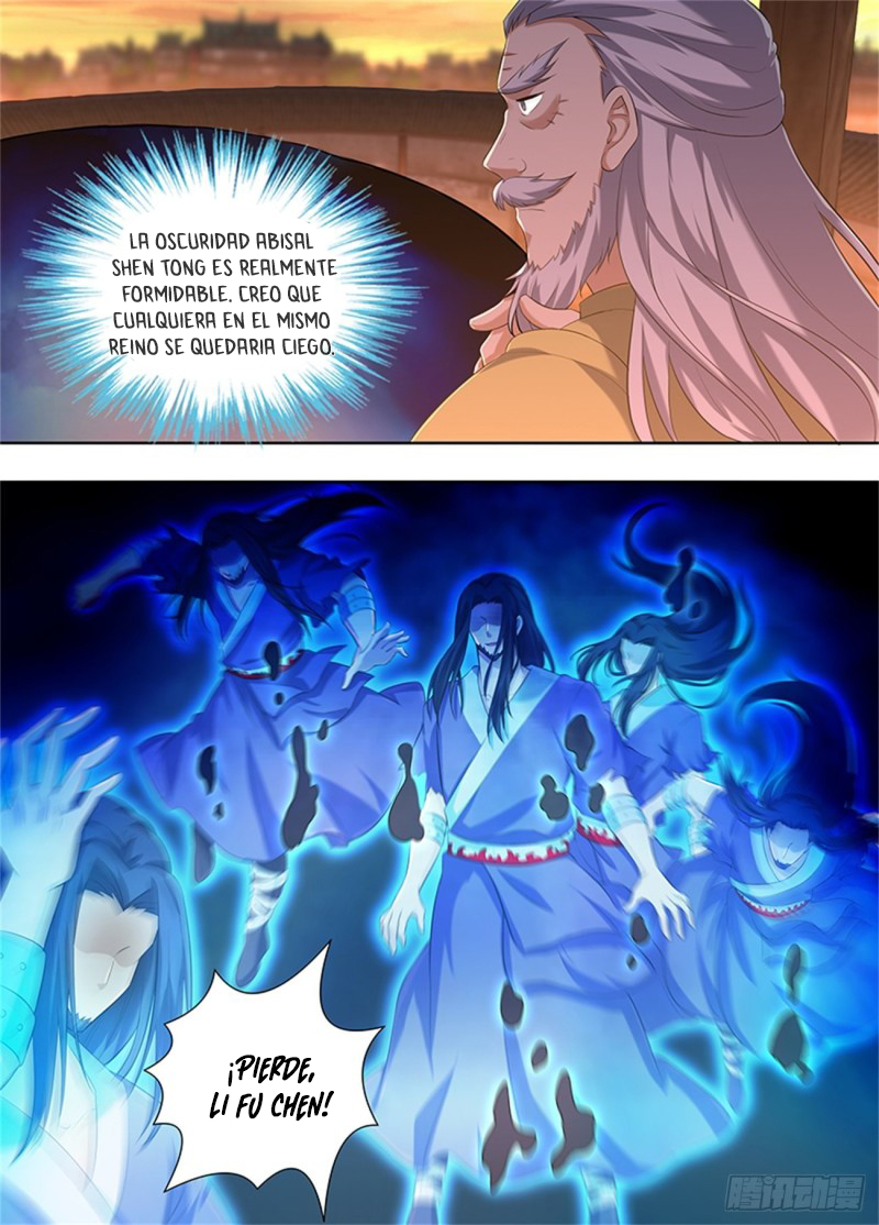 Read El Supremo del Camino del Qi ES Manga Online